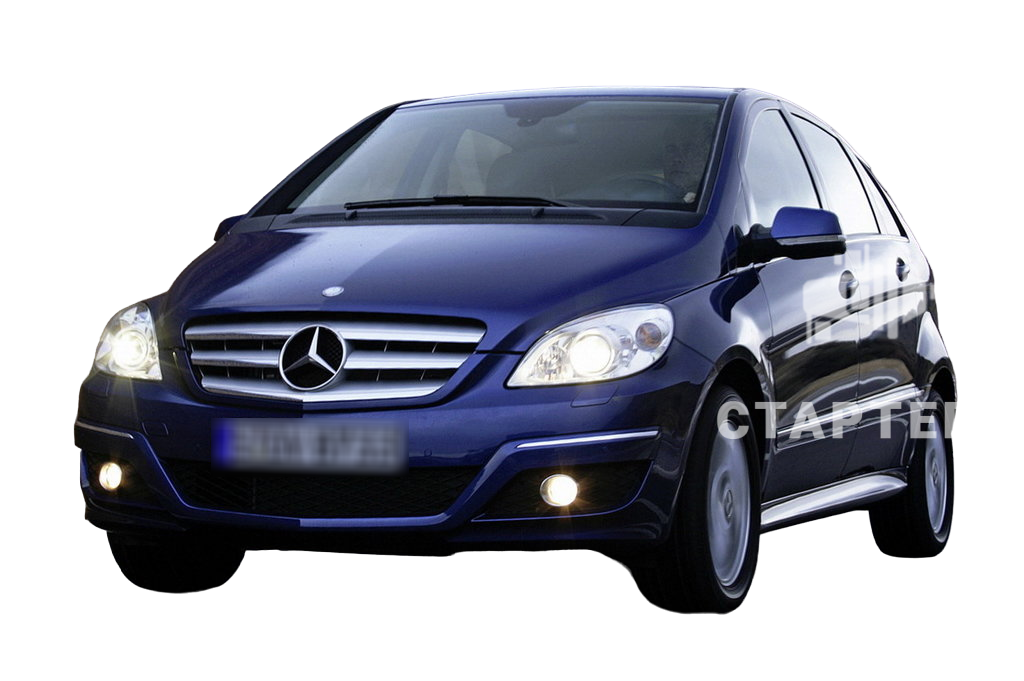 Мерседес Бенс B-Class 1, рестайлинг