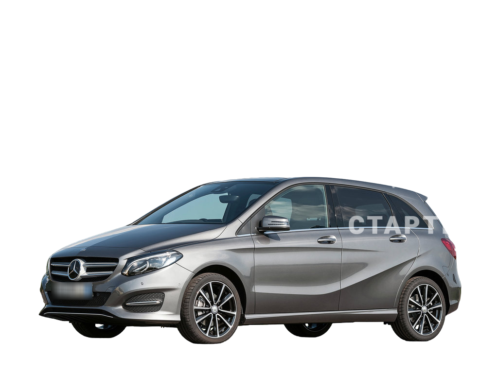 Мерседес Бенс B-Class 2, рестайлинг
