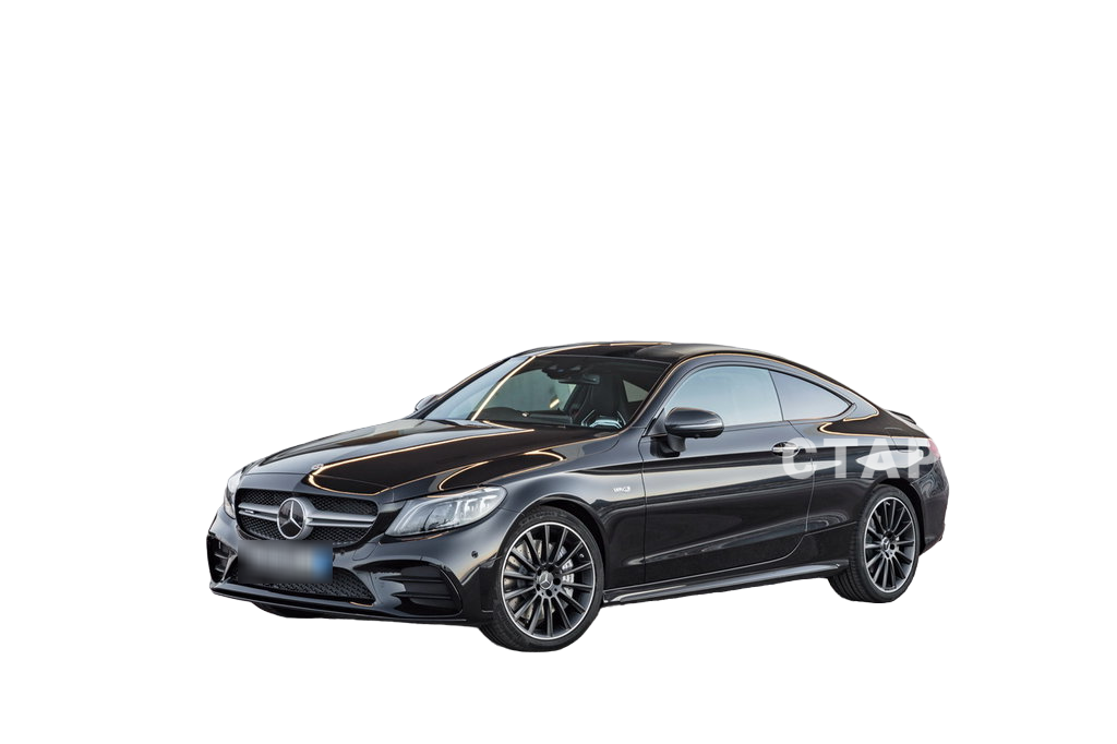 Мерседес Бенс C-Class 4, рестайлинг Купе