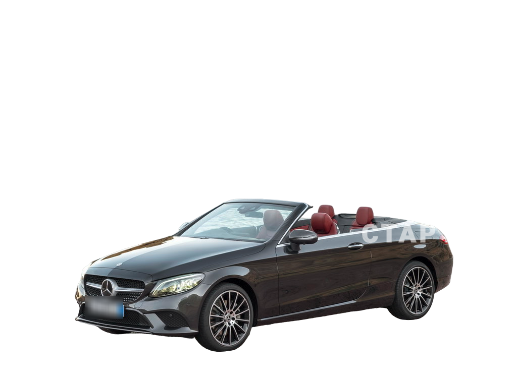 Мерседес Бенс C-Class 4, рестайлинг Кабриолет