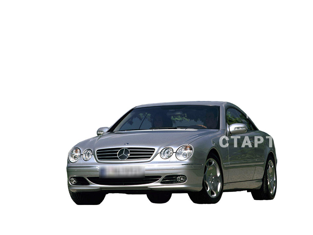 Мерседес Бенс CL-Class 2, рестайлинг