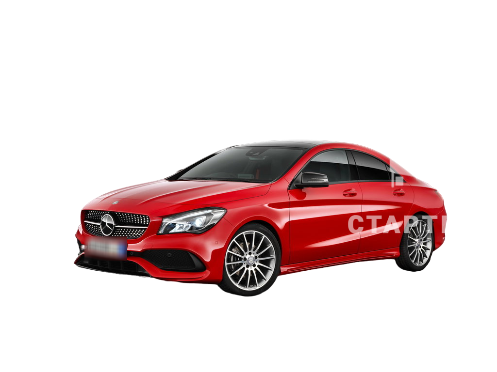 Мерседес Бенс CLA-Class 1, рестайлинг