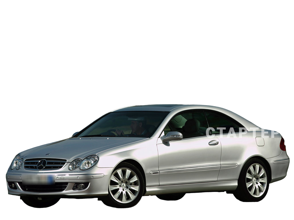 Мерседес Бенс CLK-Class 2, рестайлинг