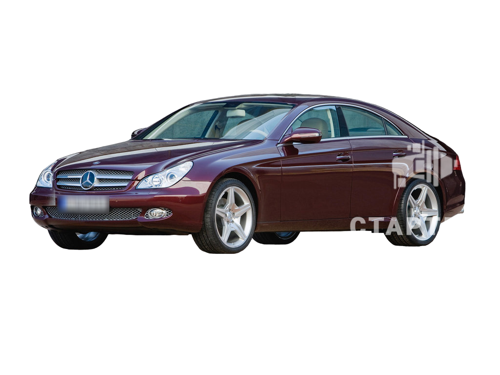 Мерседес Бенс CLS-Class 1, рестайлинг