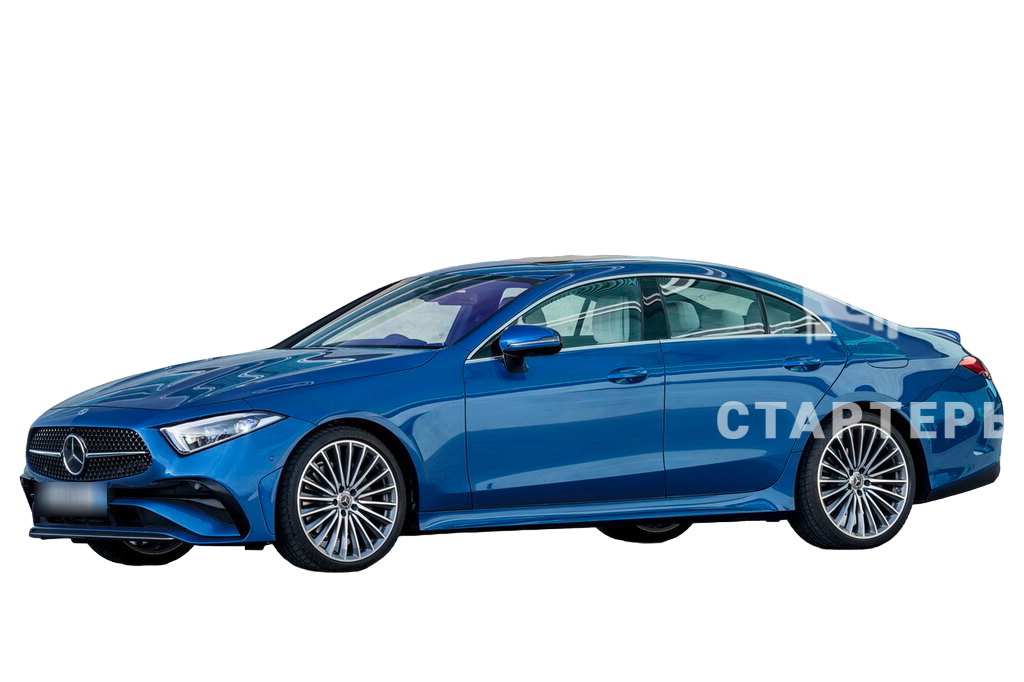 Мерседес Бенс CLS-Class 3, рестайлинг