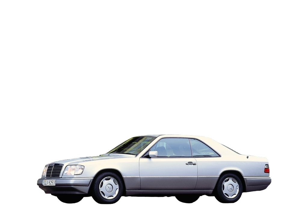 Мерседес Бенс E-Class 1, рестайлинг Купе