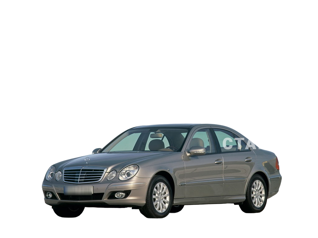 Мерседес Бенс E-Class 3, рестайлинг