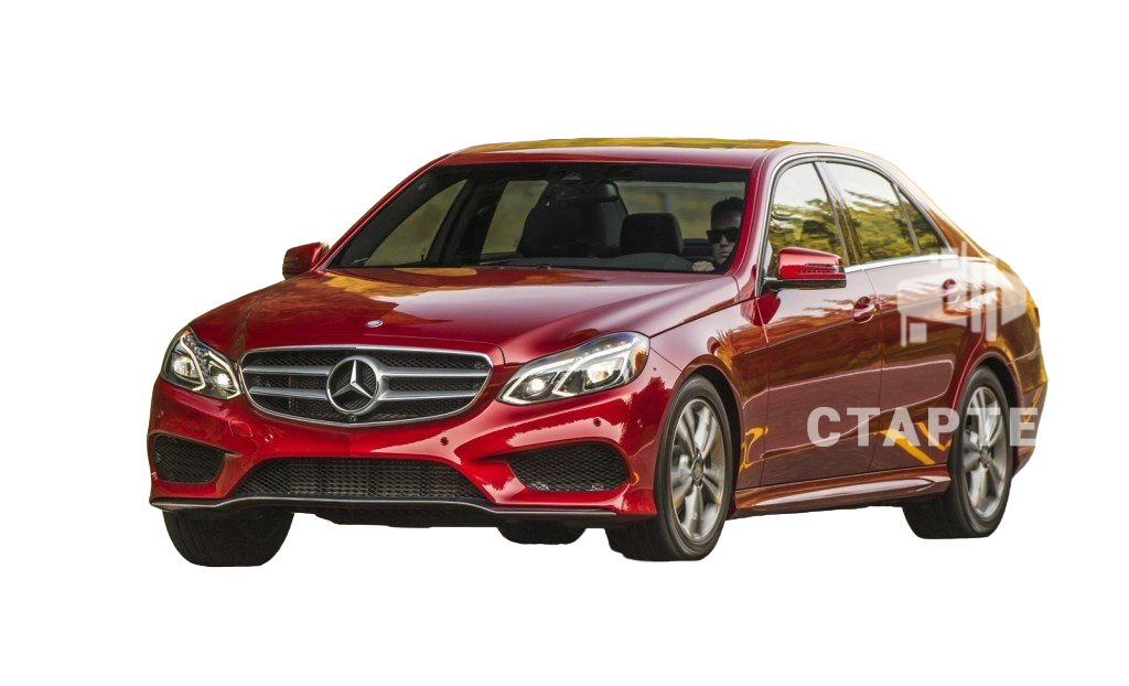 Мерседес Бенс E-Class 4, рестайлинг