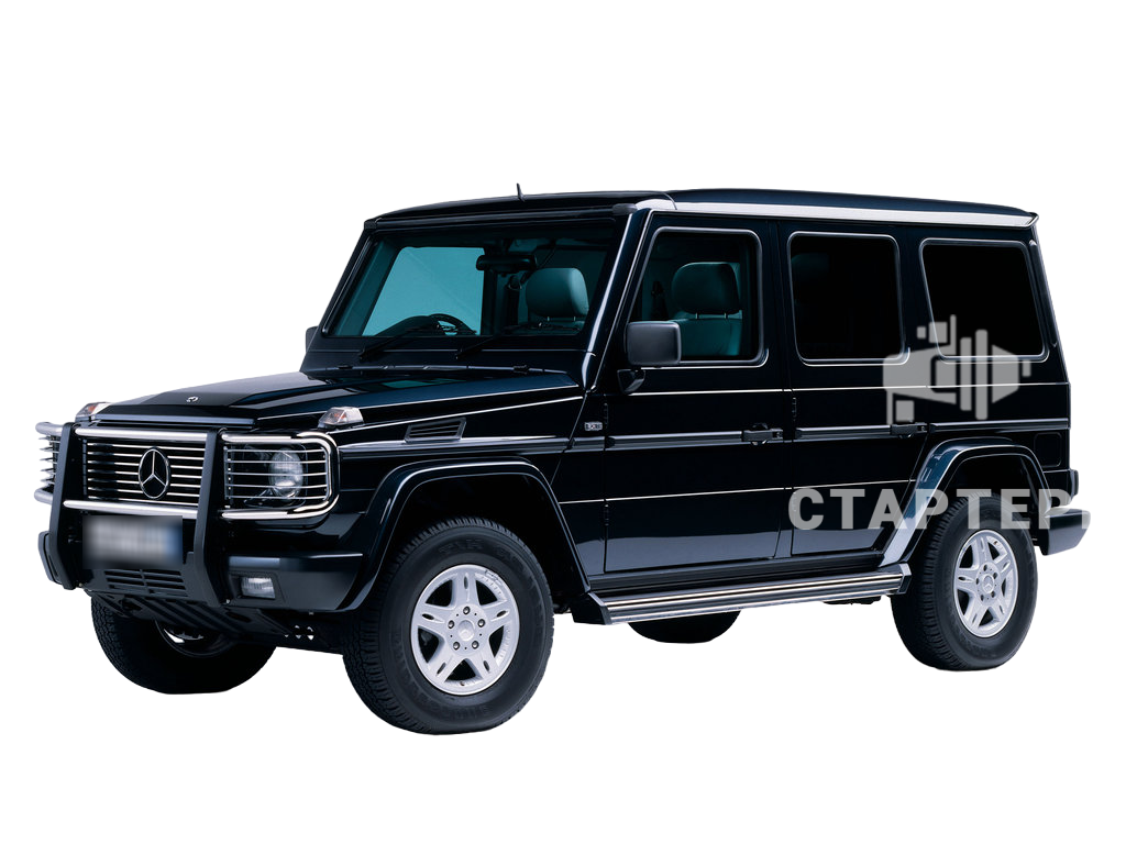 Мерседес Бенс G-Class 2, 3-й рестайлинг