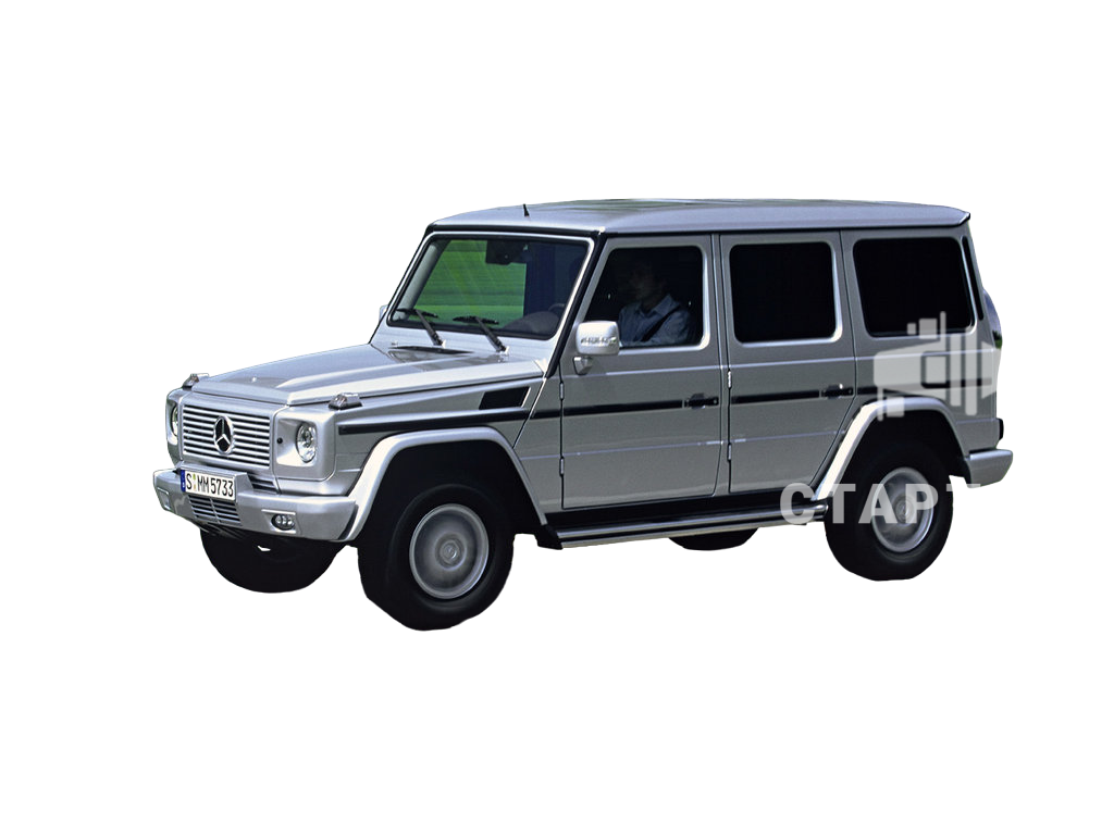 Мерседес Бенс G-Class 2, 4-й рестайлинг SUV