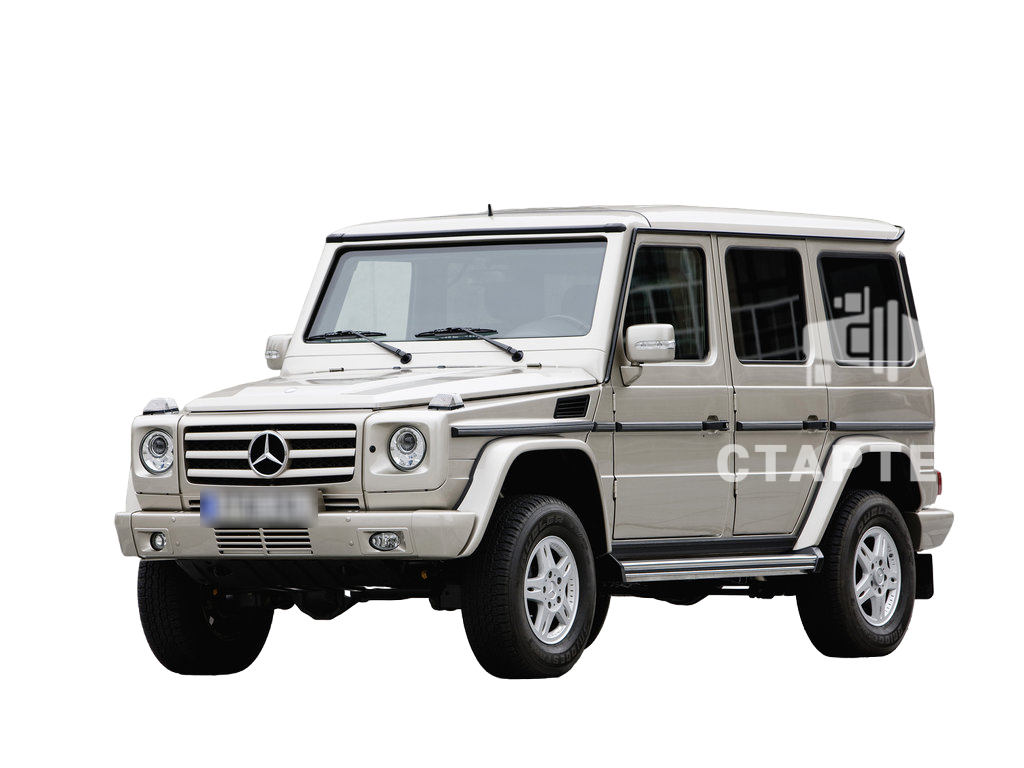Мерседес Бенс G-Class 2, 5-й рестайлинг SUV