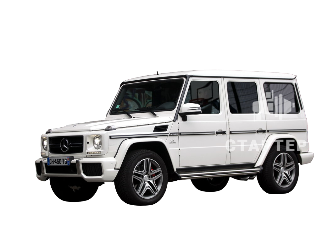 Мерседес Бенс G-Class 2, 6-й рестайлинг SUV