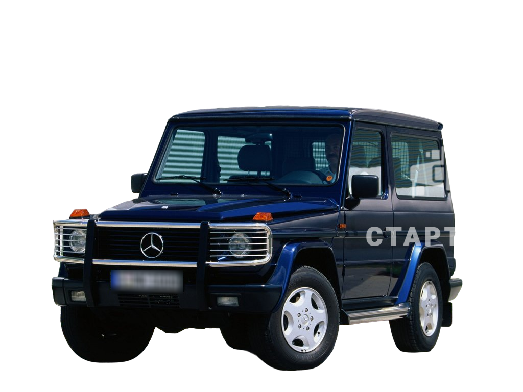 Мерседес Бенс G-Class 2, рестайлинг