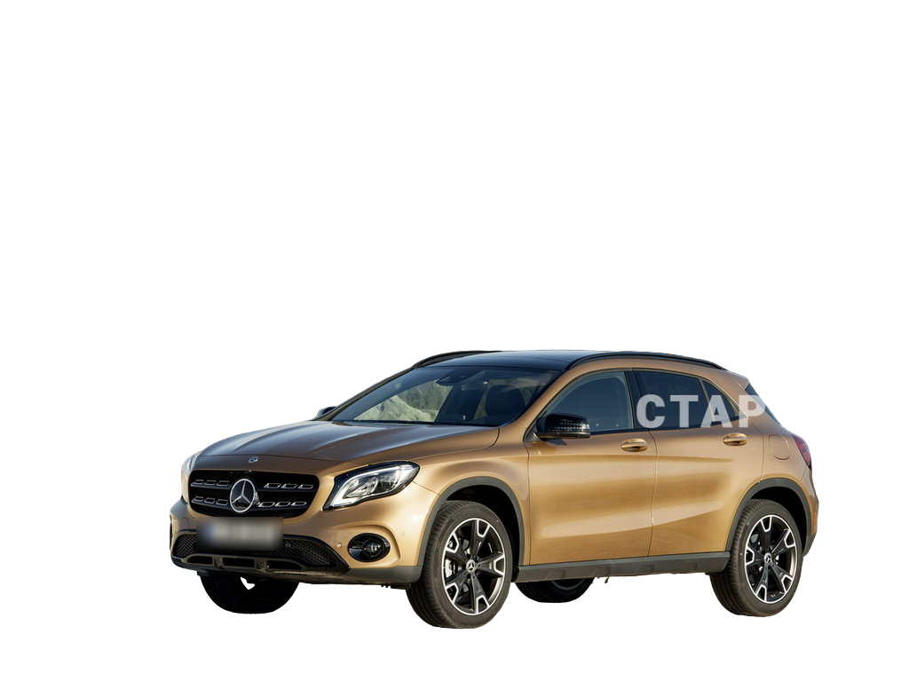 Мерседес Бенс GLA-Class 1, рестайлинг SUV