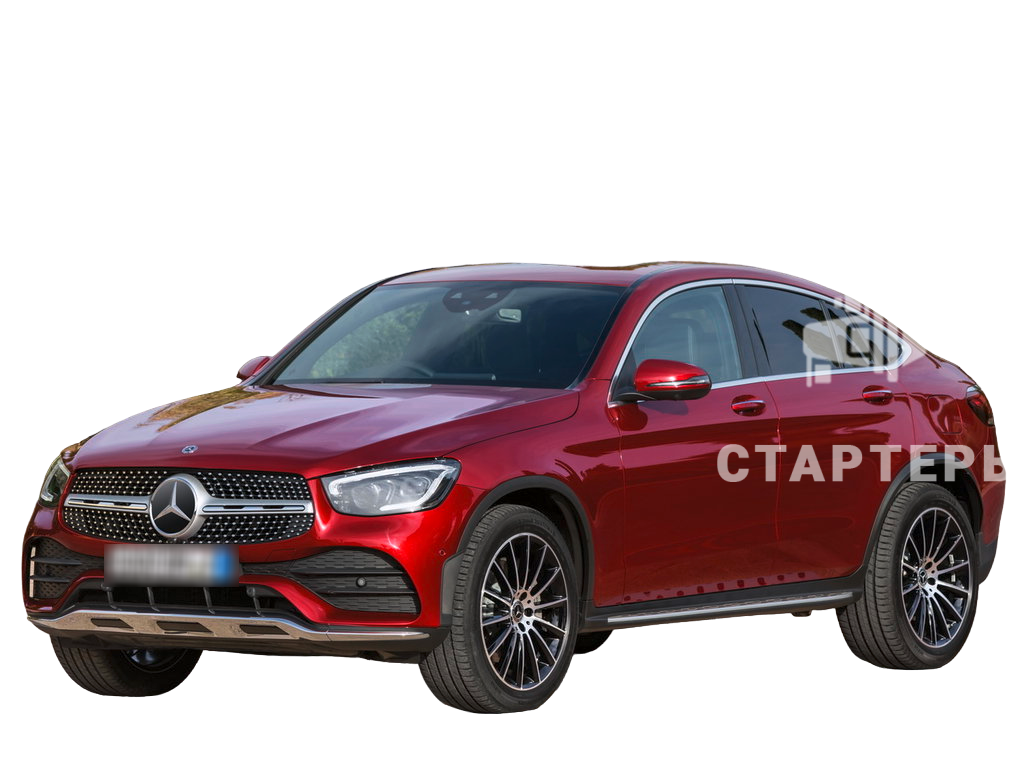 Мерседес Бенс GLC Coupe 1, рестайлинг