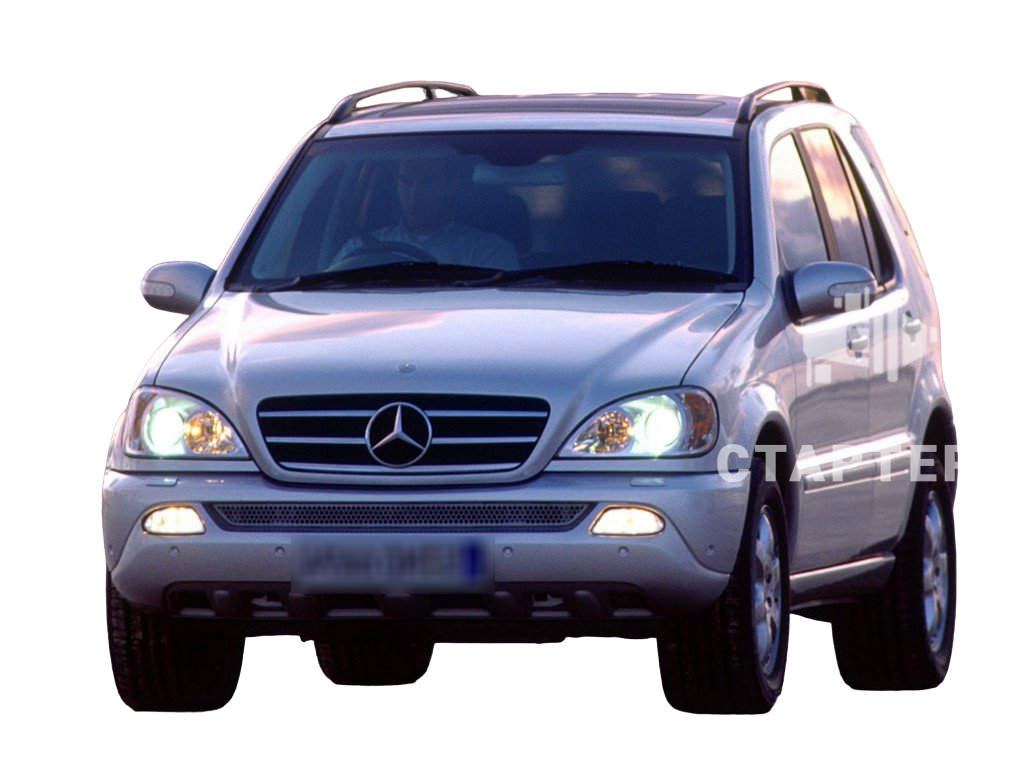 Мерседес Бенс M-Class 1, рестайлинг