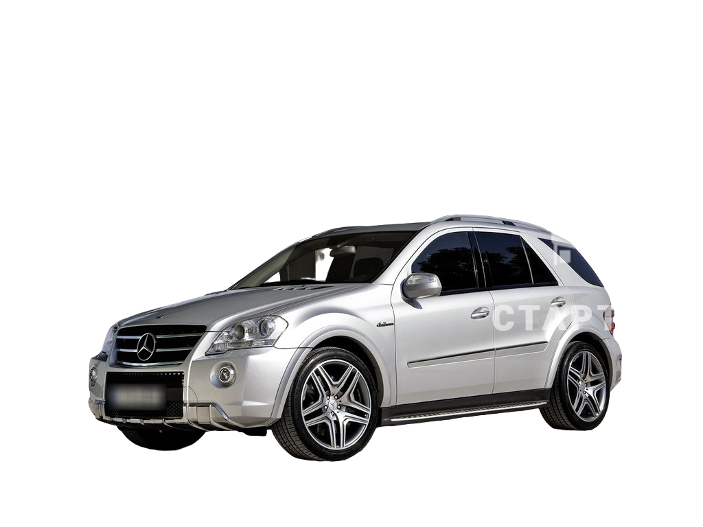 Мерседес Бенс M-Class 2, рестайлинг