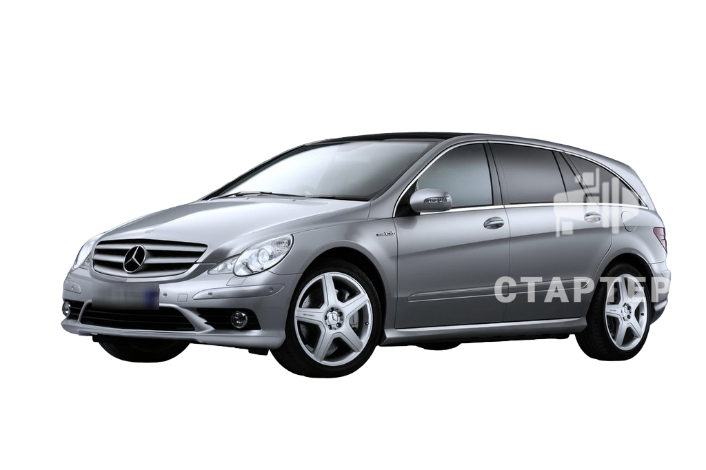 Мерседес Бенс R-Class 1, рестайлинг
