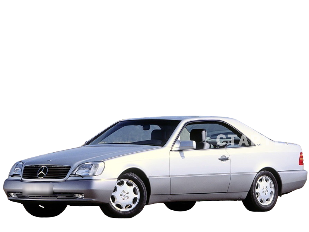 Мерседес Бенс S-Class 3 Купе