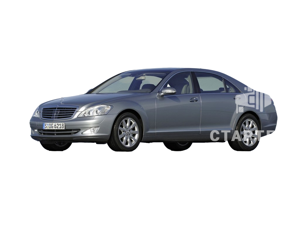 Мерседес Бенс S-Class 5