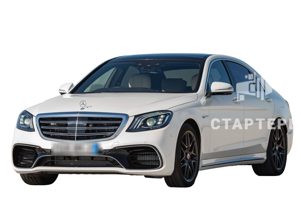 Мерседес Бенс S-Class 6, рестайлинг