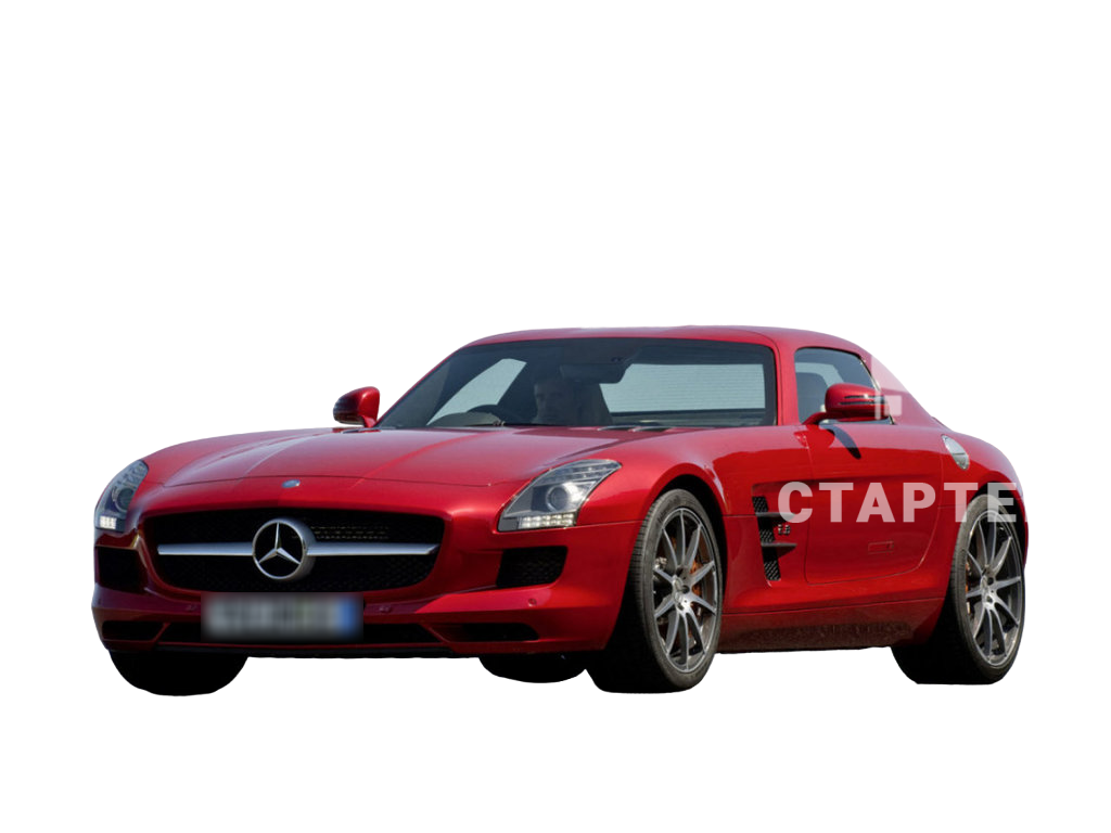 Мерседес Бенс SLS AMG 1