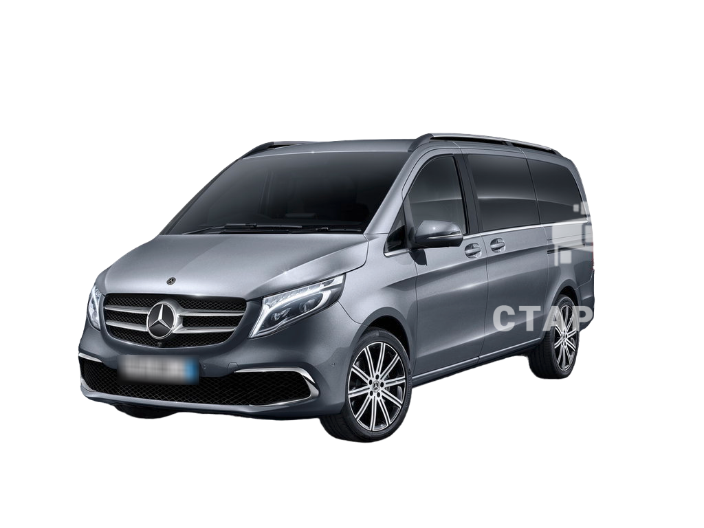 Мерседес Бенс V-Class 3, рестайлинг