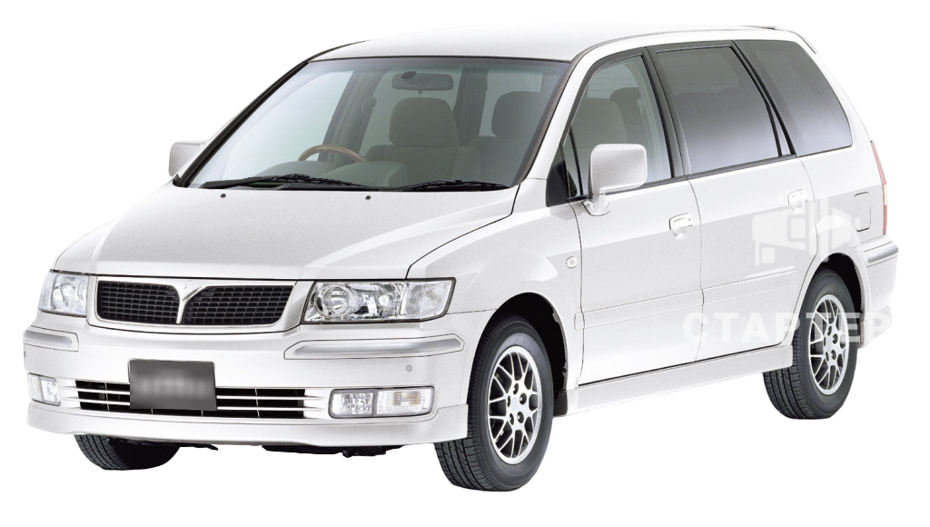 Митсубиши Chariot Grandis 1, рестайлинг