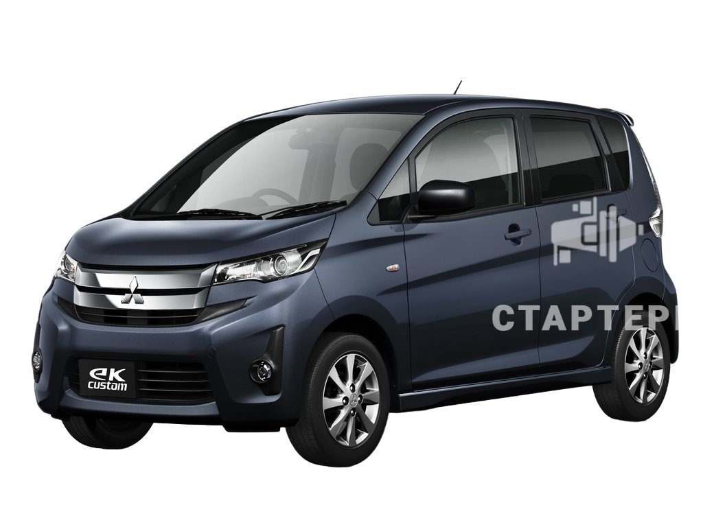 Митсубиши ek Custom 1 Хэтчбек
