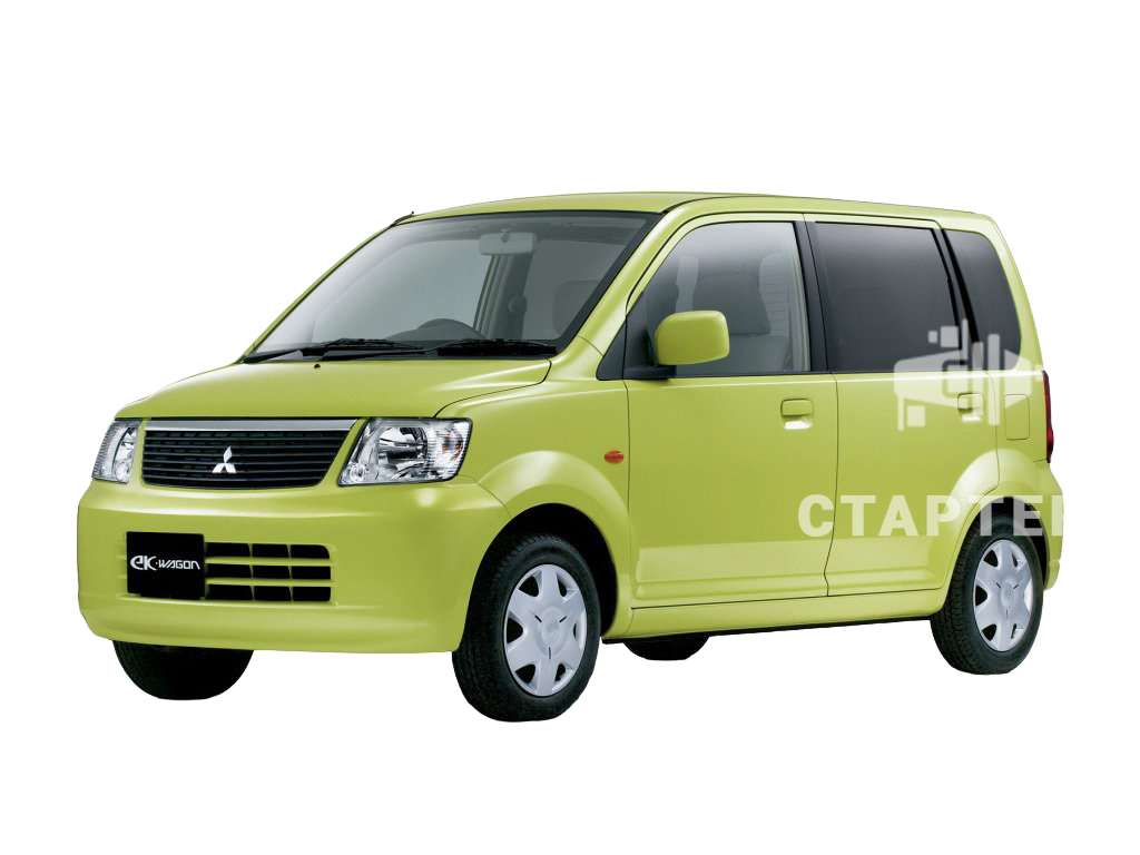 Митсубиши eK Wagon 1, рестайлинг Хэтчбек