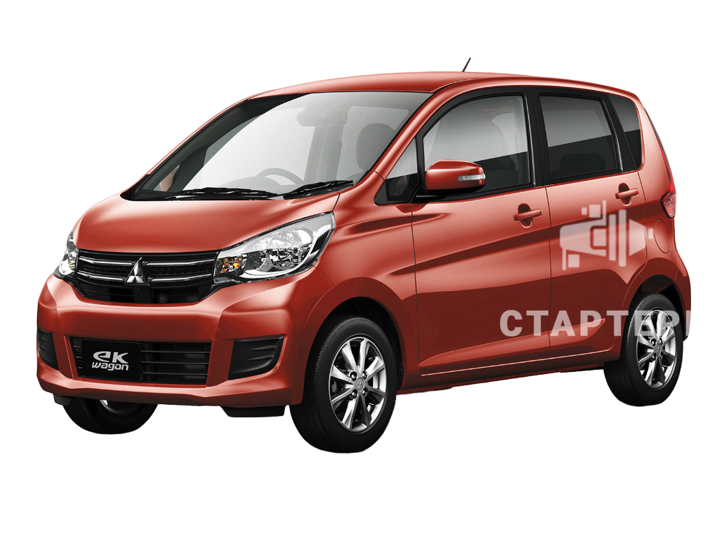 Митсубиши eK Wagon 3, рестайлинг