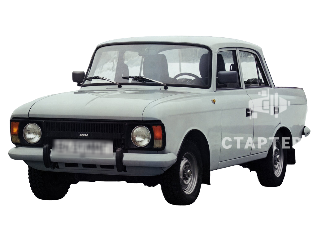 Москвич 412 1, 2-й рестайлинг Седан
