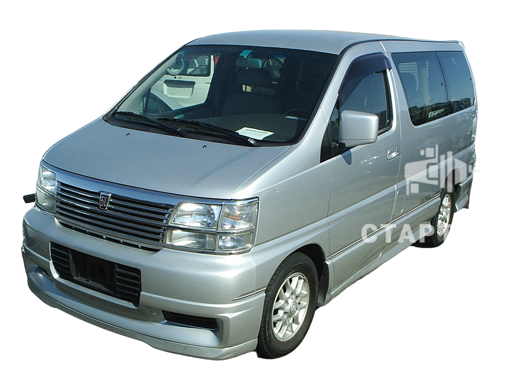 Ниссан Caravan Elgrand