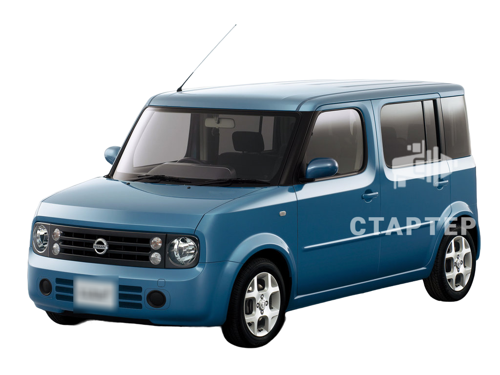 Ниссан Cube Cubic 2, рестайлинг