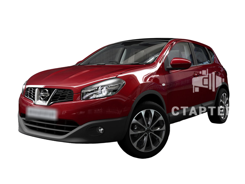 Ниссан Кашкай 1, рестайлинг SUV