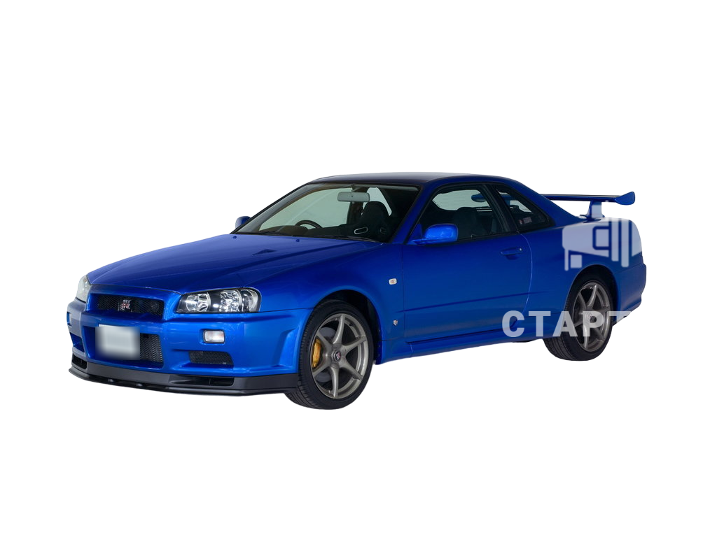 Ниссан Skyline GT-R 10