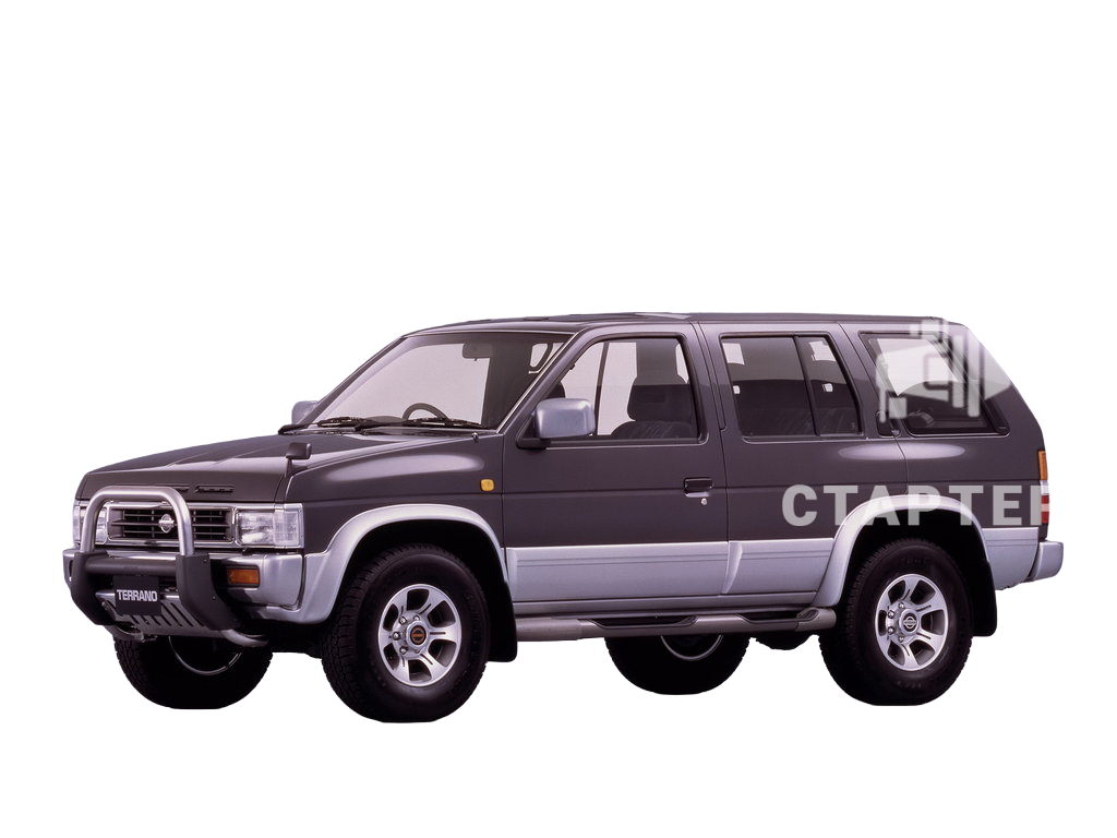 Ниссан Террано 1, рестайлинг SUV
