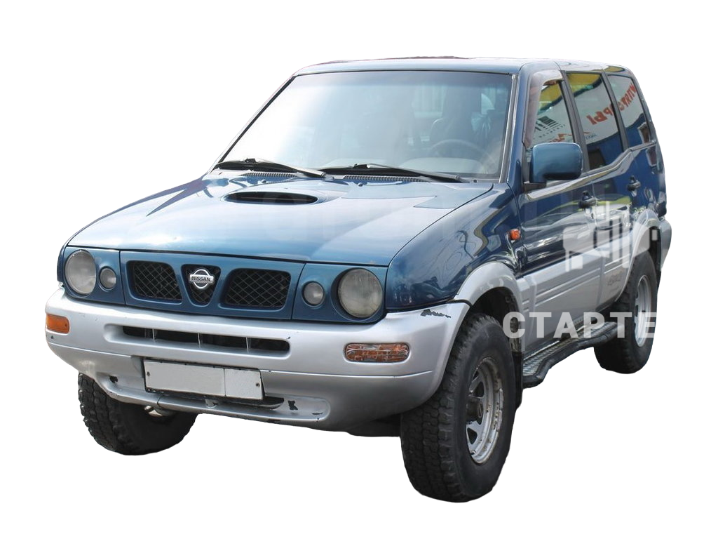Ниссан Terrano II 1, рестайлинг