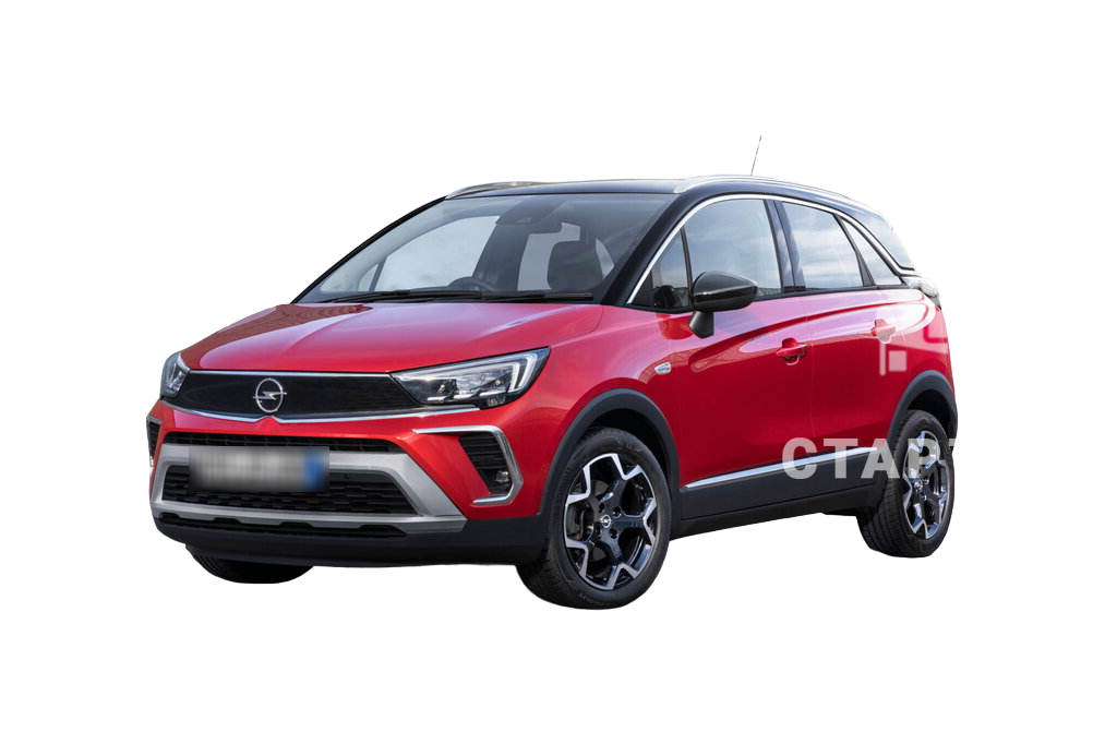 Опель Crossland 1, рестайлинг SUV