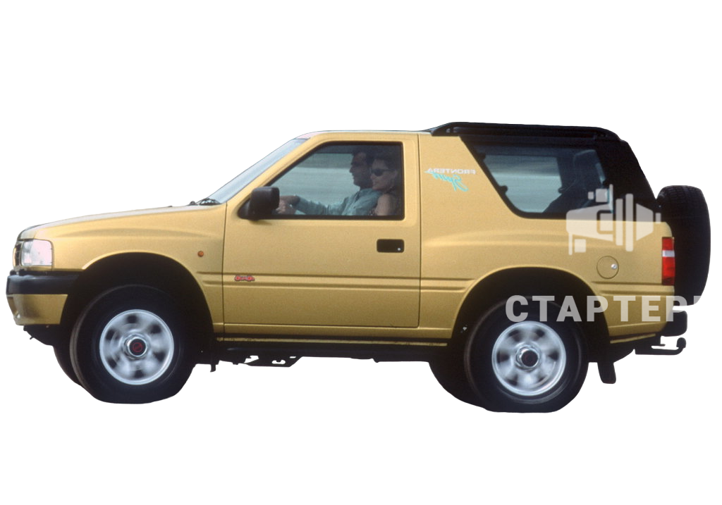 Опель Фронтера 1, рестайлинг