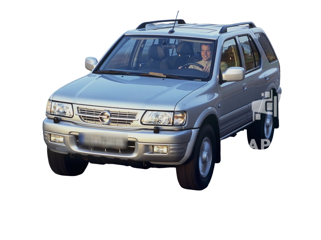 Опель Фронтера 2, рестайлинг