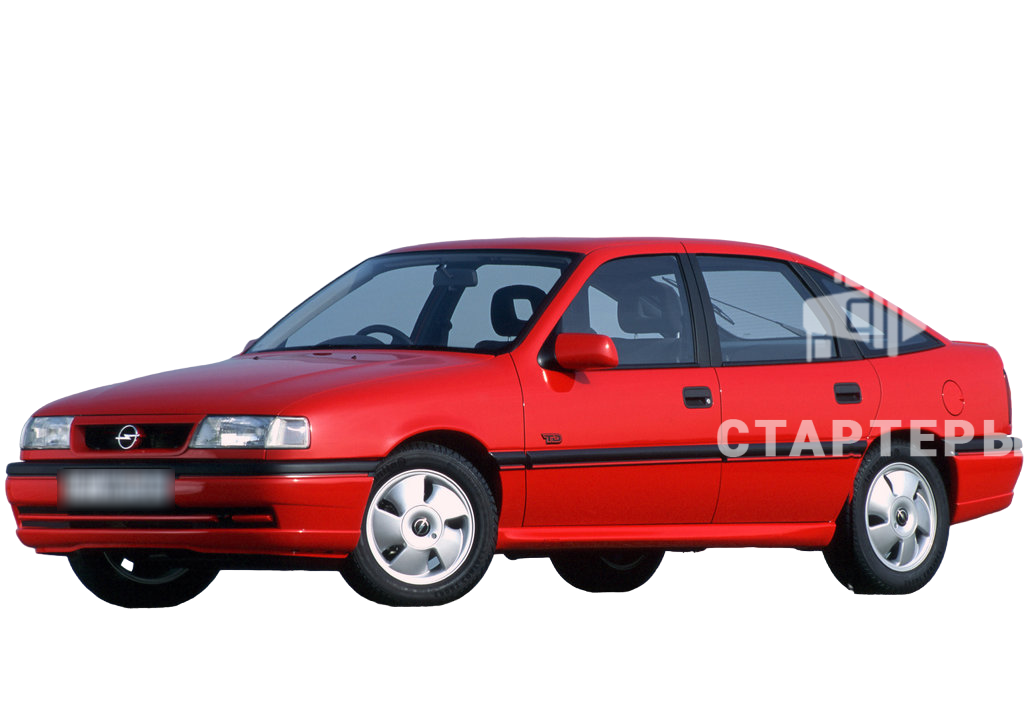 Опель Вектра 1, рестайлинг Лифтбек