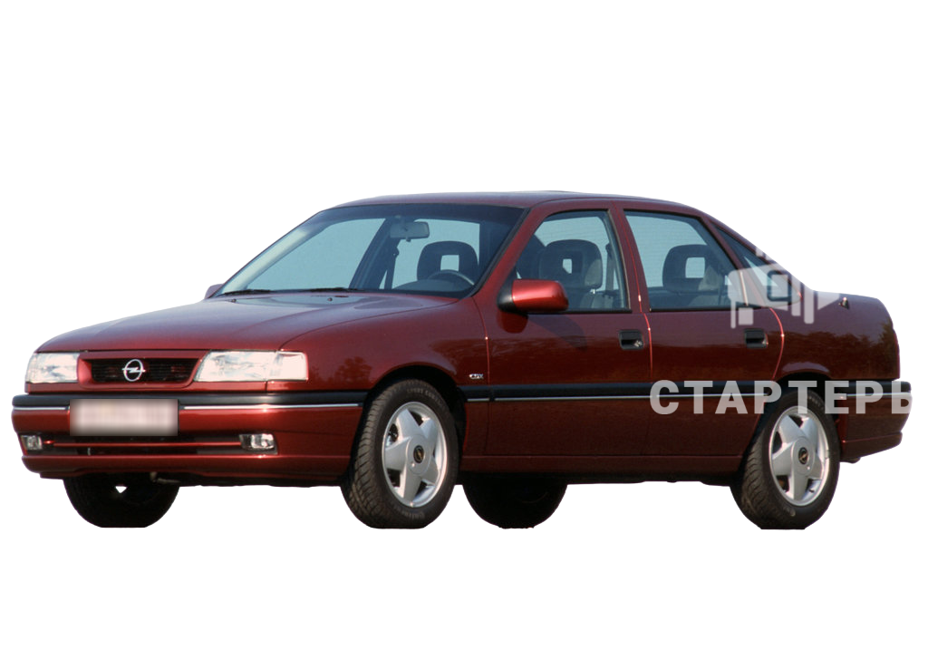 Опель Вектра 1, рестайлинг
