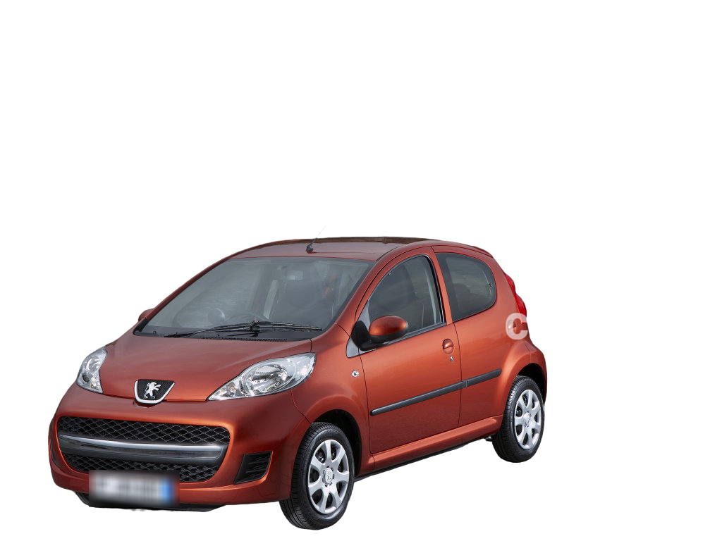 Пежо 107 1, рестайлинг Хэтчбек