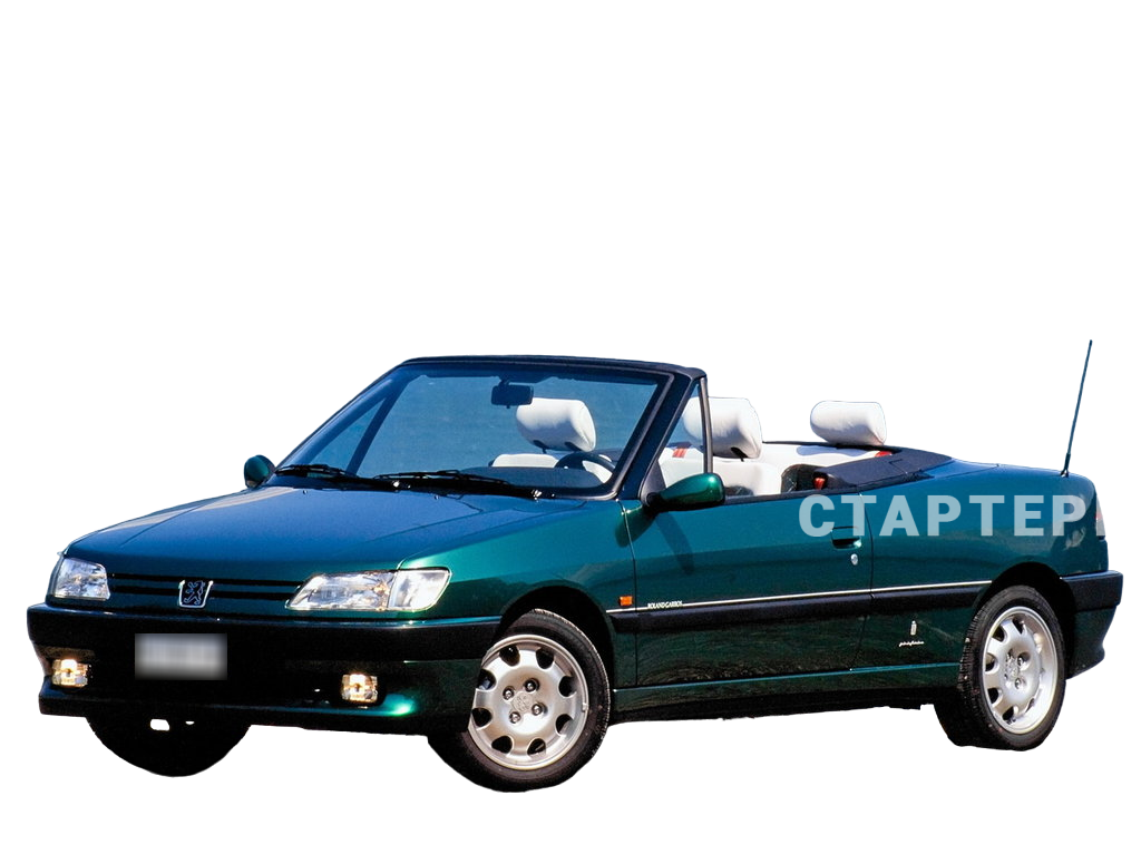 Пежо 306 1 Кабриолет