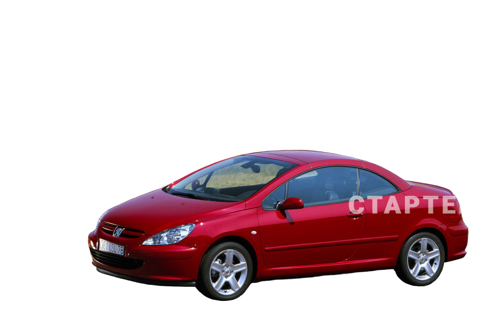 Пежо 307 1 Кабриолет