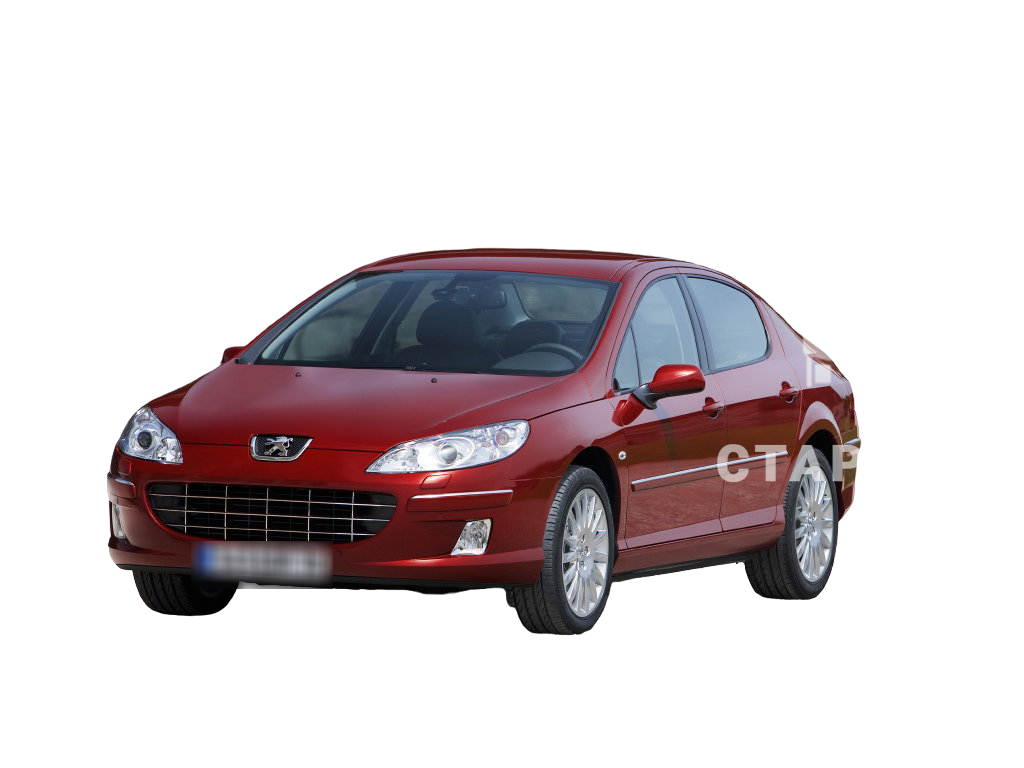 Пежо 407 1, рестайлинг