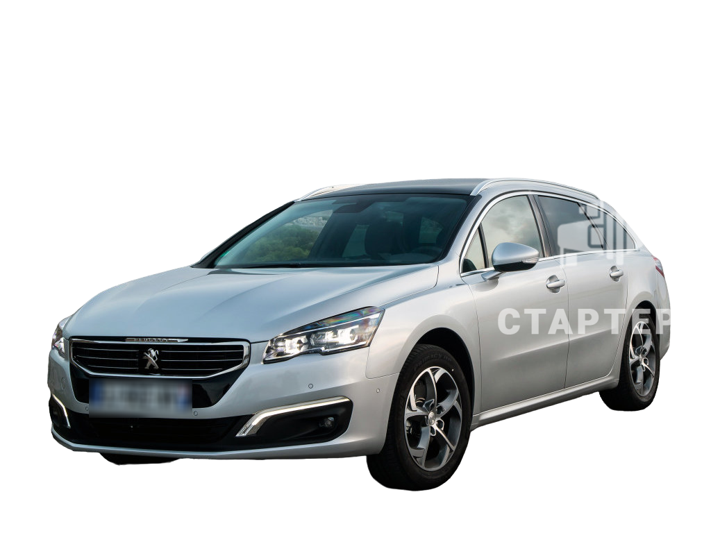 Пежо 508 1, рестайлинг Универсал