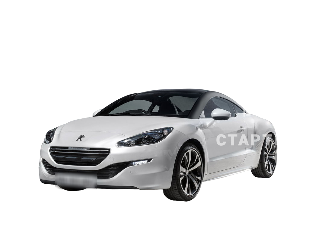 Пежо RCZ 1, рестайлинг Купе