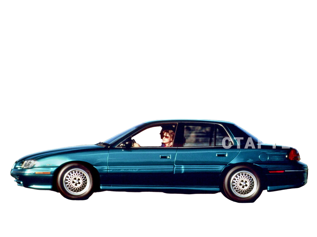 Понтиак Grand Am 4, рестайлинг Седан